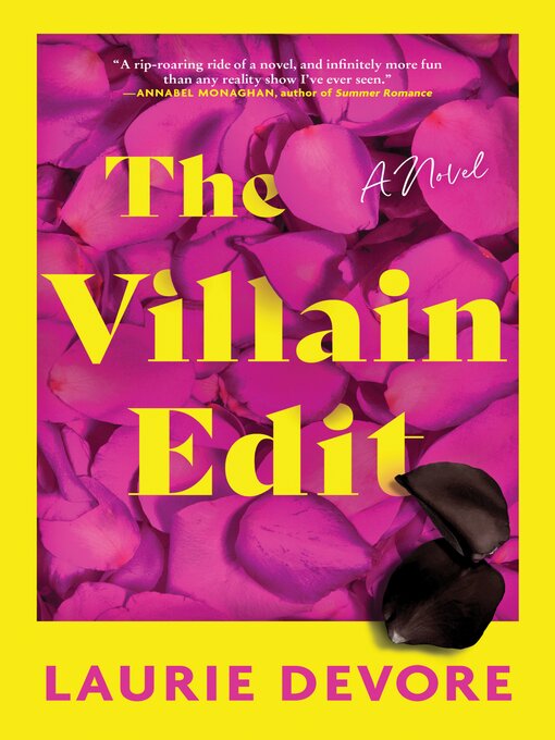 Title details for The Villain Edit by Laurie Devore - Available